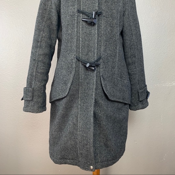 Spiewak wool zip hooded parka winter coat - Picture 3 of 16